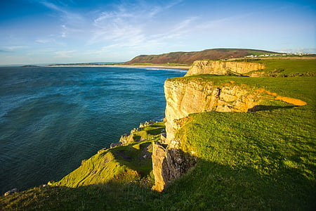 landscape photography of body of water thumbnail