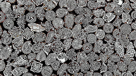 black-and-white, art, creative, pattern thumbnail