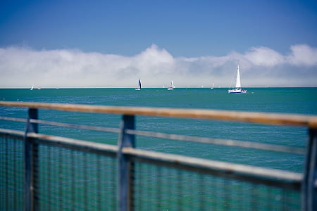 closeup photo of railing thumbnail