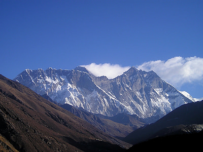 mountains during daytime thumbnail