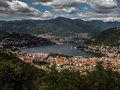 Aerial View of Village thumbnail