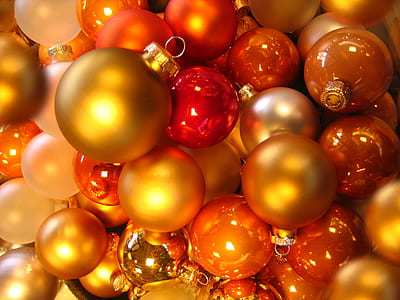 red-and-orange bauble lot thumbnail