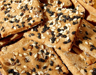 sesame seed biscuits thumbnail