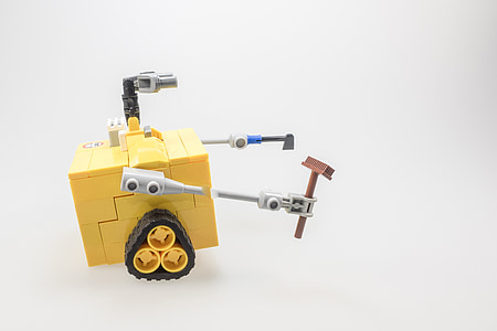 yellow robot toy thumbnail