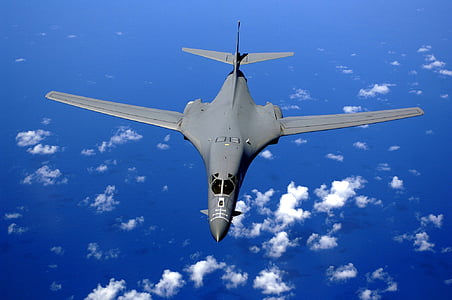 aerial photography of grey fighter jet thumbnail