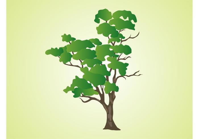 Vector Tree ai file