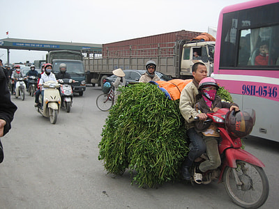 Busy Street, Vietnam Traffic thumbnail