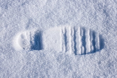 snow footstep thumbnail