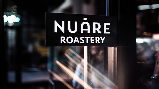 Nuare Roastery signage thumbnail