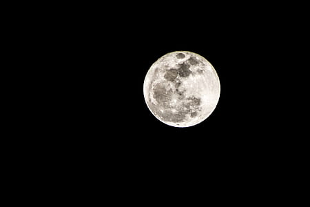 photography of full moon thumbnail