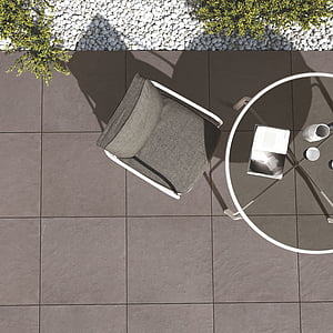 photo of gray patio bistro set thumbnail