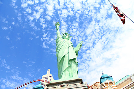 New York New York, Statue Of Liberty thumbnail