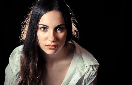 photo of woman in white collared shirt thumbnail