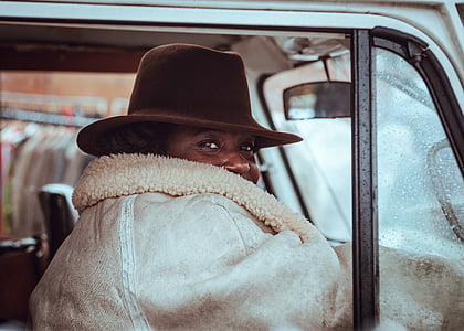 smiling woman inside vehicle thumbnail