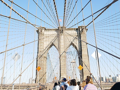 Brooklyn Bridge, U.s.a. thumbnail