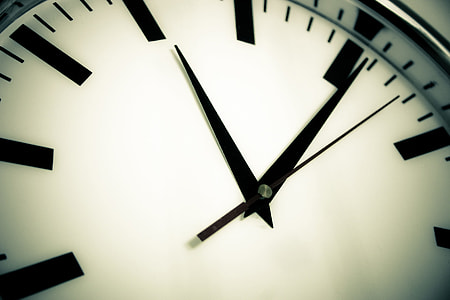close-up photo of wall clock thumbnail