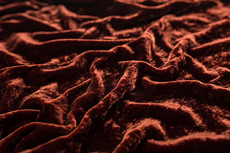 Creased brown fabric thumbnail
