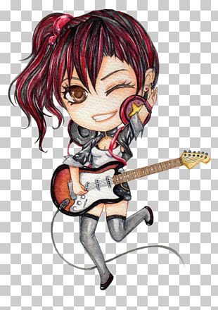 Punk Rock Girl Png Cliparts For Free Download Uihere