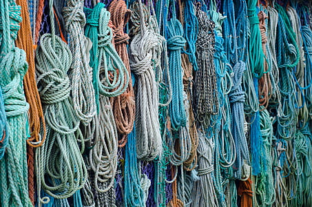 assorted-color rope lot thumbnail