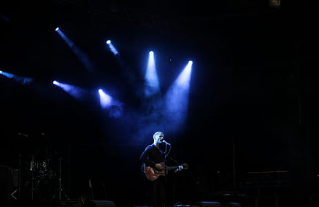 Person Performing With Guitar thumbnail