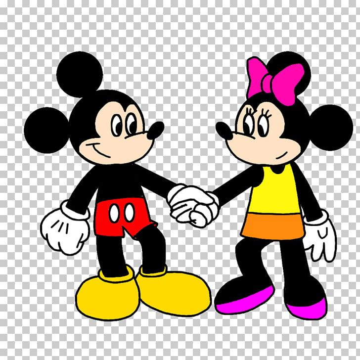 Mickey and minnie anime