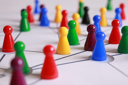 assorted-color pins on board thumbnail