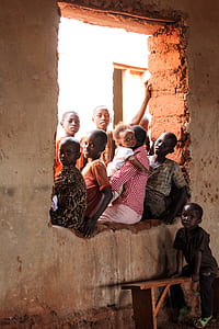 group of people sitting on window thumbnail