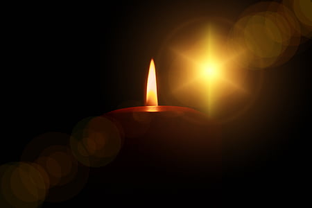 candle light illustration thumbnail