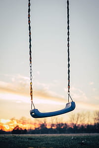 blue and gray play swing thumbnail