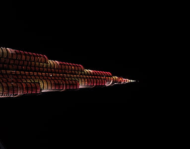 red and yellow glass tower thumbnail