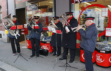 Salvation Army, Christmas Music thumbnail