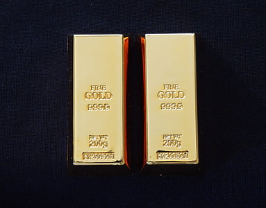 two fine gold bars thumbnail
