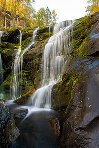 waterfalls during daytime thumbnail