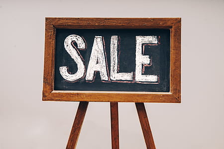 Sale Chalkboard Photo thumbnail