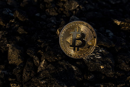 bitcoin on soil pavement thumbnail