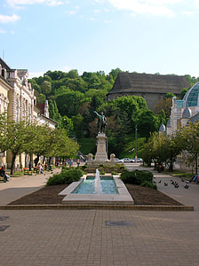 Erzsébet Square in Miskolc, Hungary thumbnail