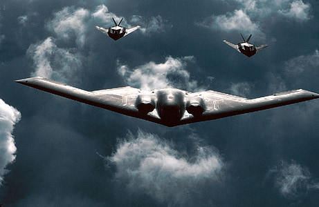 three stealth bombers thumbnail