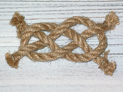 brown rope on white surface thumbnail