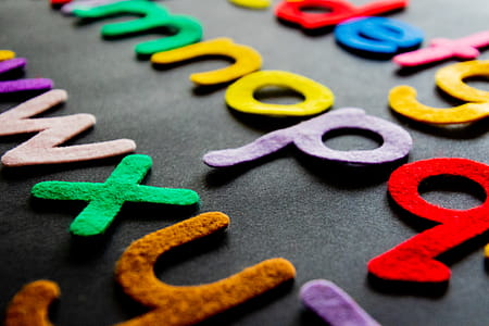 Assorted-color Alphabet thumbnail