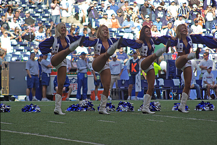 four dancing cheer dancer thumbnail