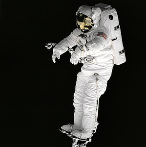 close-up photo of astronaut thumbnail