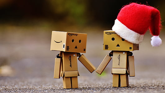 two Danbo digital wallpaper thumbnail