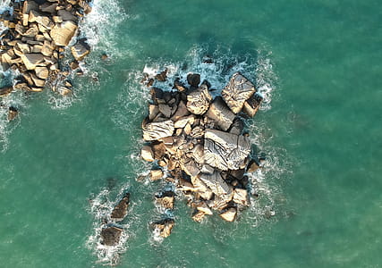 Gray Coastal Rocks thumbnail