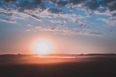 sun, sky, cloudscape, sunset thumbnail