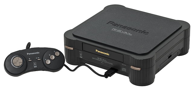 black Panasonic console thumbnail