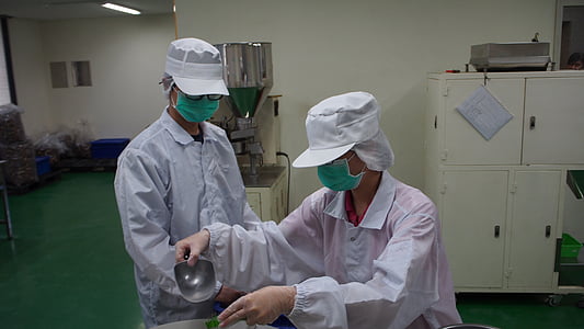 two person wearing medical gown inside room performing some test thumbnail