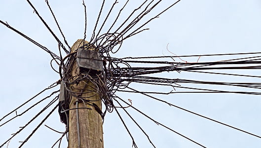 brown electricity post thumbnail