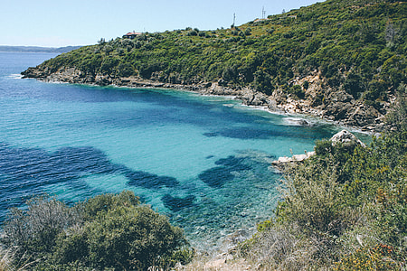 Beautiful coastline in Greece thumbnail