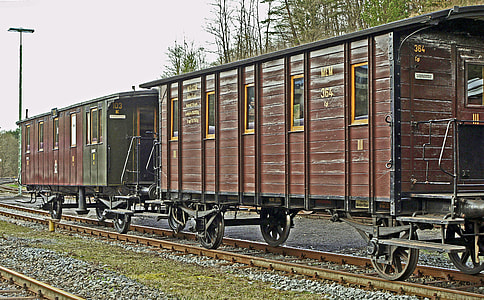 Passenger Train Car, Prussian thumbnail