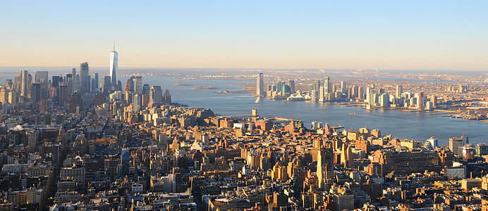 aerial photo of urban city during daytime thumbnail
